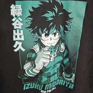 My Hero Academia Graphic Tee. #1159